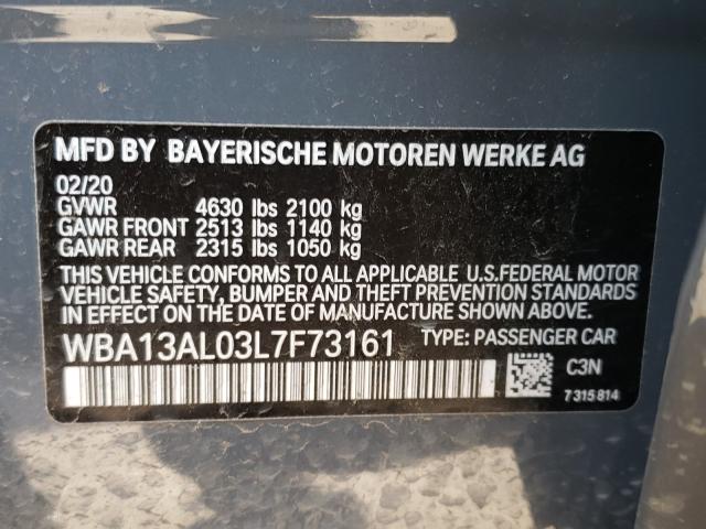 2020 BMW M235XI WBA13AL03L7F73161