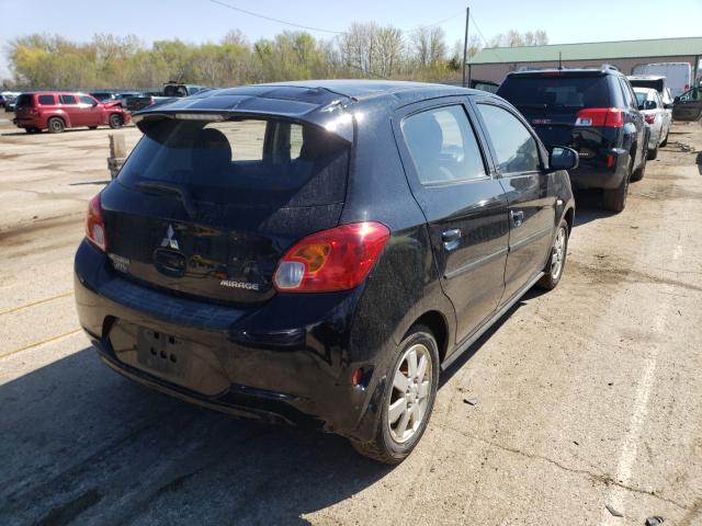 2014 MITSUBISHI MIRAGE ES ML32A4HJ5EH014871