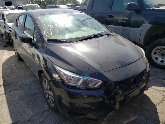 nissan versa 2020 vin 3n1cn8ev5ll847544
