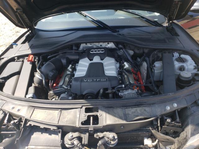 2014 AUDI A8 QUATTRO WAUAGAFD9EN003468