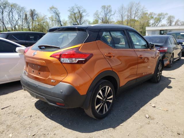 2020 NISSAN KICKS SV 3N1CP5CVXLL561717