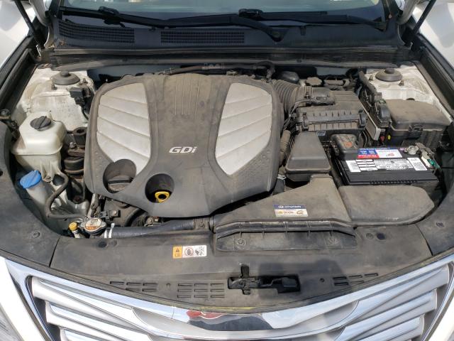 2013 HYUNDAI AZERA GLS KMHFH4JG1DA327430