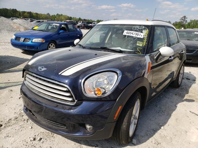 2012 MINI COOPER COU WMWZB3C50CWM30362