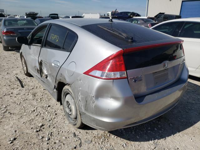 2010 HONDA INSIGHT EX JHMZE2H77AS028887