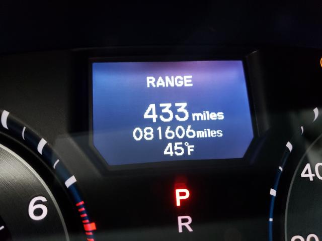 2013 HONDA ODYSSEY TO 5FNRL5H99DB089301
