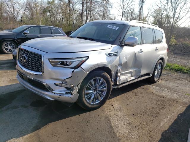 VIN WBAJE7C50KWD55787 2019 INFINITI QX80 LUXE no.2