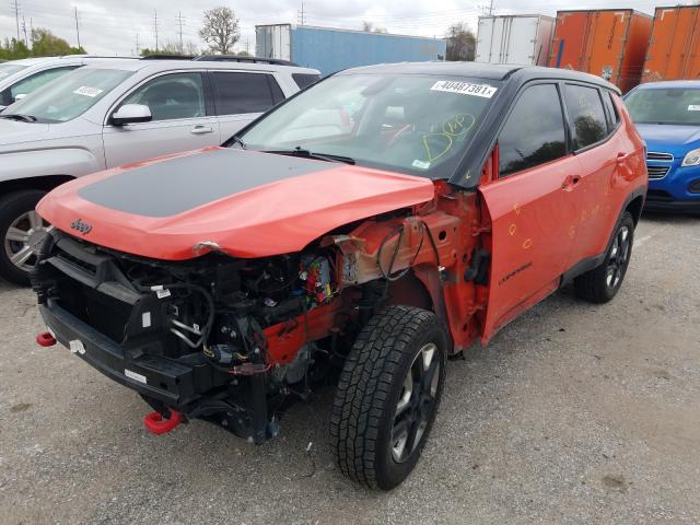 2018 JEEP COMPASS TR 3C4NJDDB1JT151097