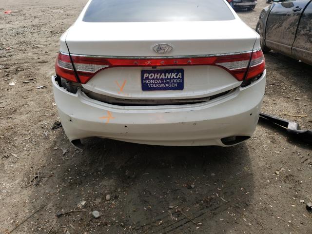 2013 HYUNDAI AZERA GLS KMHFH4JG1DA327430