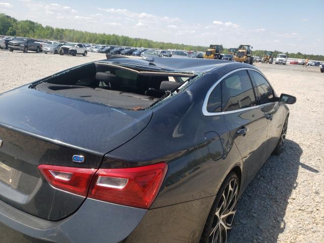 2016 CHEVROLET MALIBU HYB 1G1ZJ5SU9GF345593