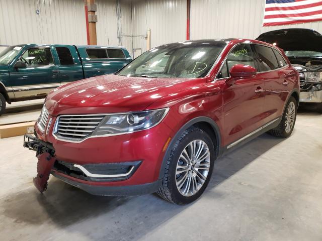2018 LINCOLN MKX RESERV 2LMPJ8LRXJBL45184