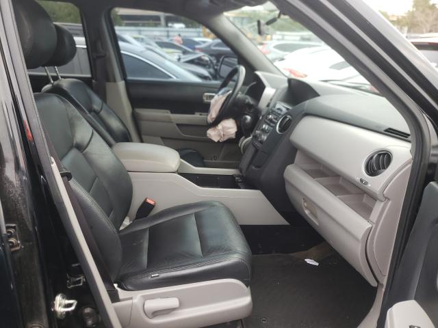 2013 HONDA PILOT LX 5FNYF3H28DB035322