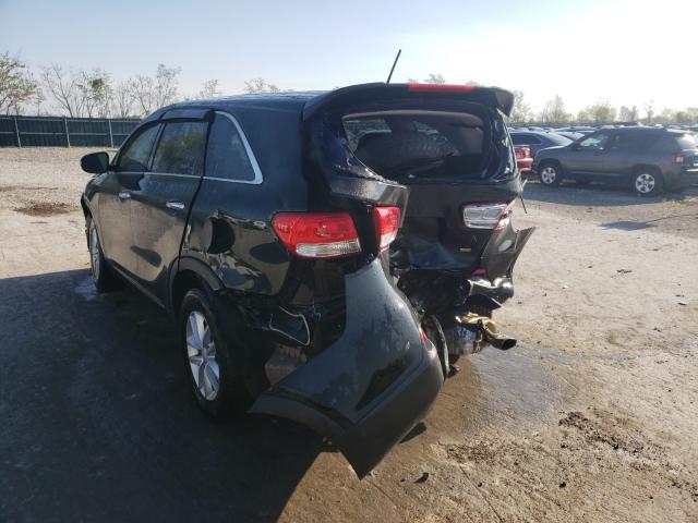 2018 KIA SORENTO LX 5XYPG4A31JG425815