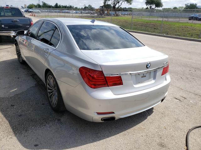 2012 BMW 740 LI WBAKB4C50CC575426
