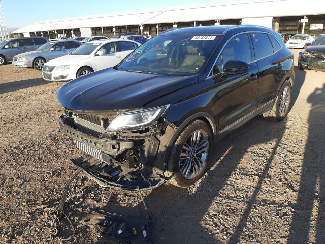 2016 LINCOLN MKC RESERV 5LMTJ3DH9GUJ18992