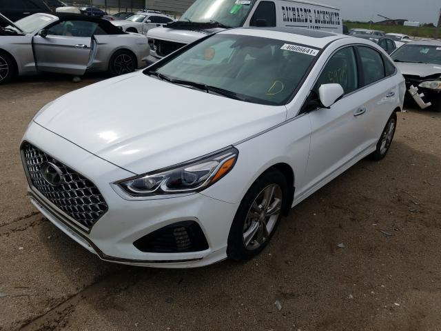 2019 HYUNDAI SONATA LIM 5NPE34AF7KH785498