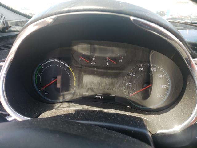 2016 CHEVROLET MALIBU HYB 1G1ZJ5SU9GF345593