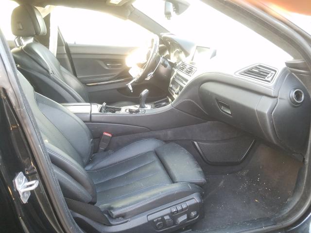 2015 BMW 650 I GRAN WBA6B2C56FD129978