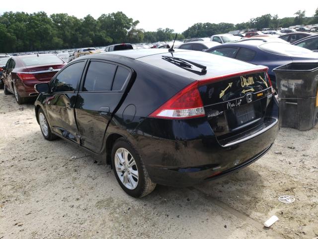 2010 HONDA INSIGHT EX JHMZE2H76AS033269