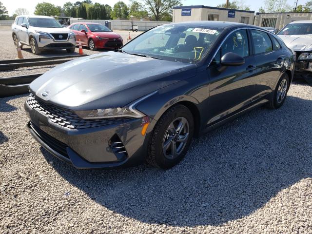 2021 KIA K5 LXS 5XXG14J25MG066471