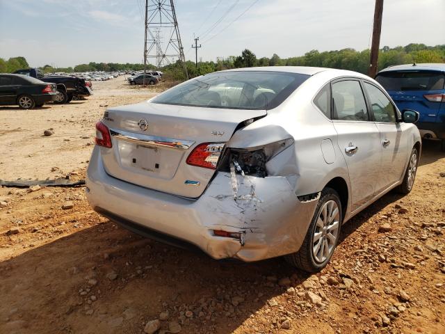 2014 NISSAN SENTRA S 3N1AB7AP1EY209900