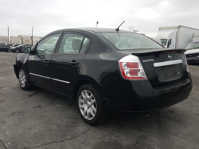 2012 NISSAN SENTRA 2.0 3N1AB6AP1CL718079