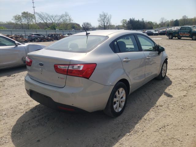 2013 KIA RIO EX KNADN4A31D6114320