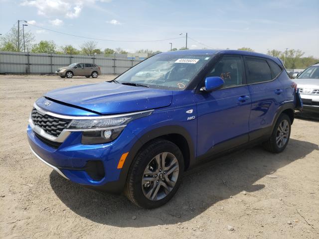 2021 KIA SELTOS LX KNDEPCAA0M7126947