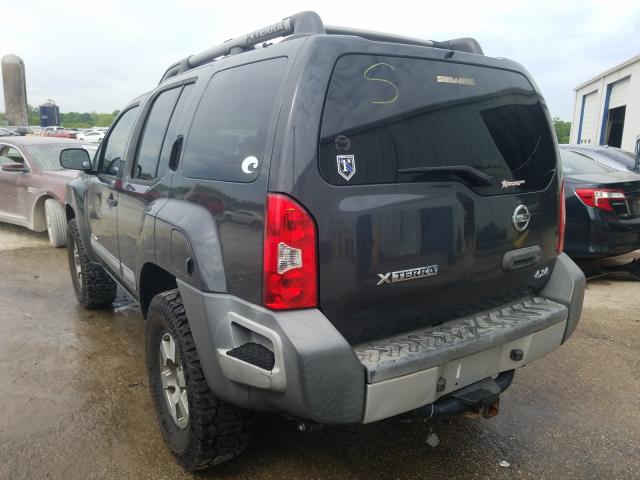 2010 NISSAN XTERRA OFF 5N1AN0NW4AC502332