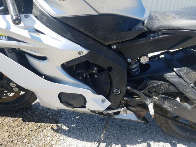 2017 YAMAHA YZFR6 JYARJ28E7HA002104
