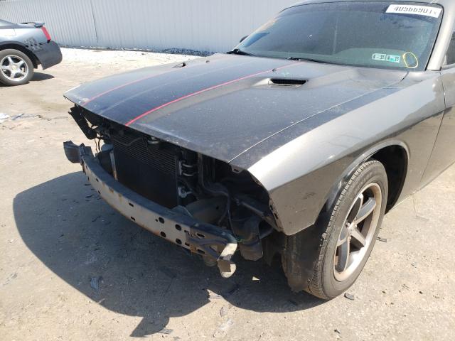 2010 DODGE CHALLENGER 2B3CJ4DV1AH139527