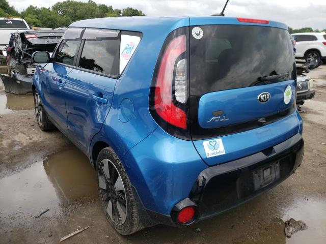 2016 KIA SOUL + KNDJP3A58G7304819