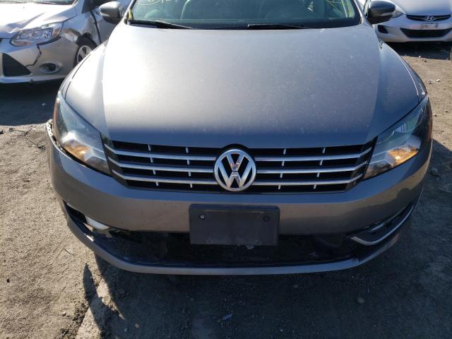 2014 VOLKSWAGEN PASSAT SE 1VWBN7A35EC089711