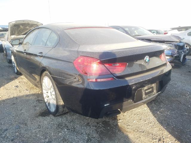 2015 BMW 650 I GRAN WBA6B2C56FD129978