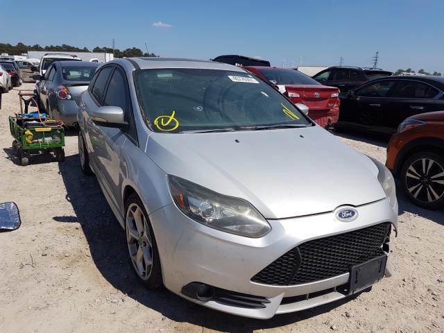 Salvage cars for sale from Copart Houston, TX: 2013 Ford Focus ST