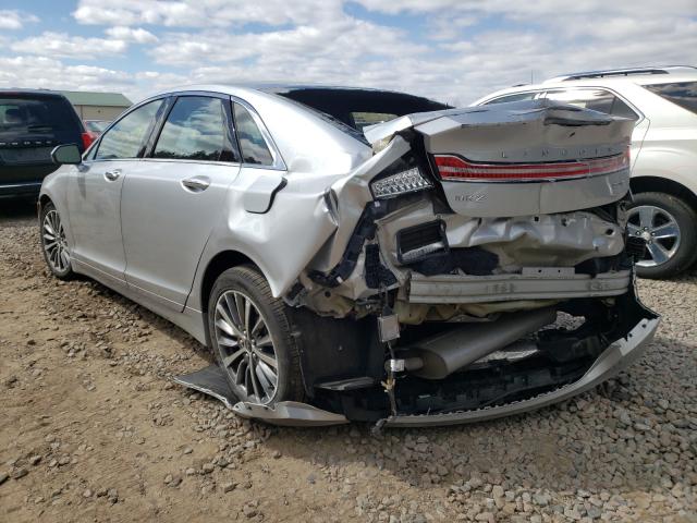 2017 LINCOLN MKZ SELECT 3LN6L5C9XHR602758