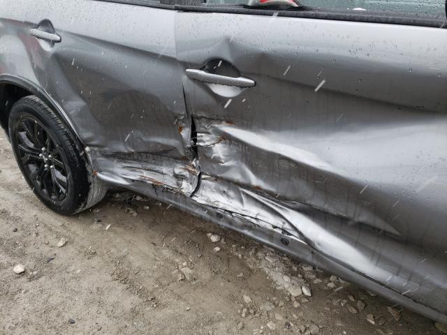 VIN 1FAHP2H89JG105722 2018 Ford Taurus, Sel no.9