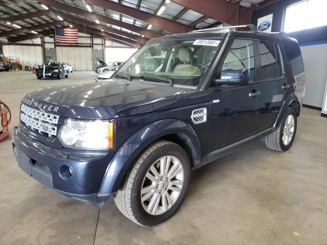 2012 LAND ROVER LR4 HSE SALAG2D41CA633834