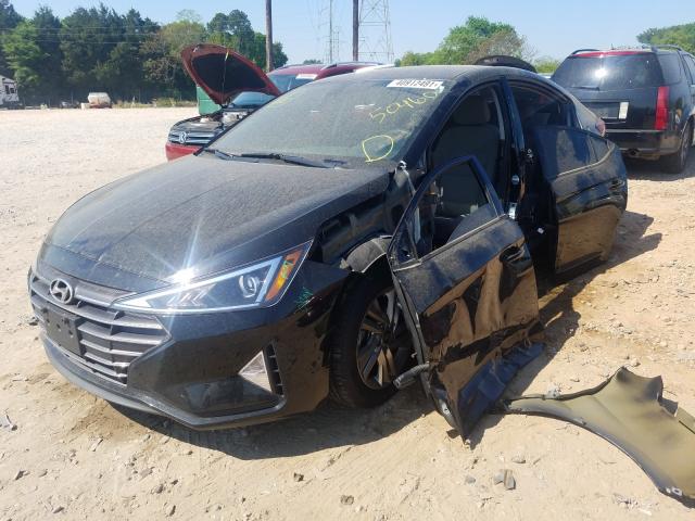 VIN 5N1DR2AN3LC576953 2019 HYUNDAI ELANTRA SE no.2