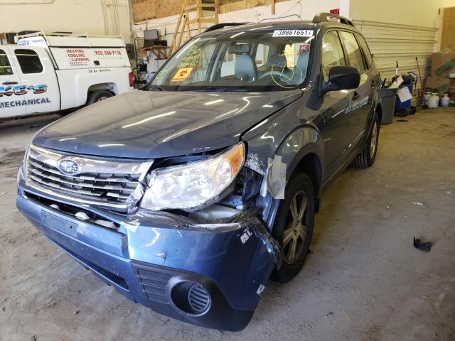 2010 SUBARU FORESTER X JF2SH6BC3AH776011