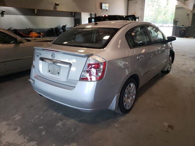 2012 NISSAN SENTRA 2.0 3N1AB6AP0CL613890