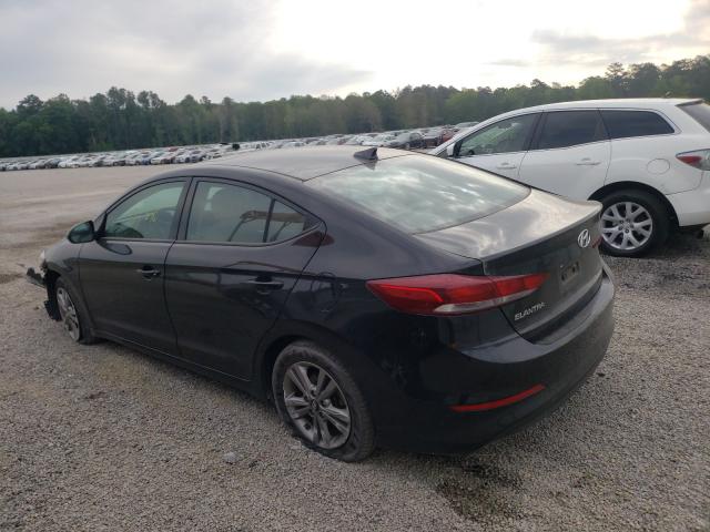 2018 HYUNDAI ELANTRA SE KMHD84LF2JU591648