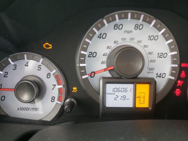2013 HONDA PILOT LX 5FNYF3H28DB035322