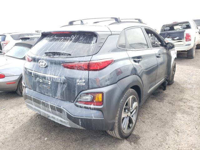 2021 HYUNDAI KONA LIMIT KM8K3CA55MU605119
