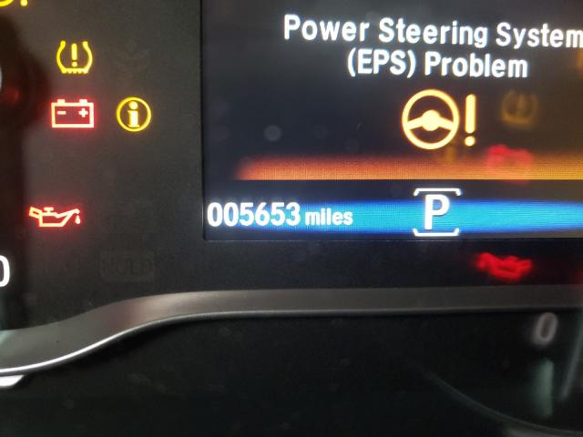 2019 HONDA RIDGELINE 5FPYK3F68KB016095