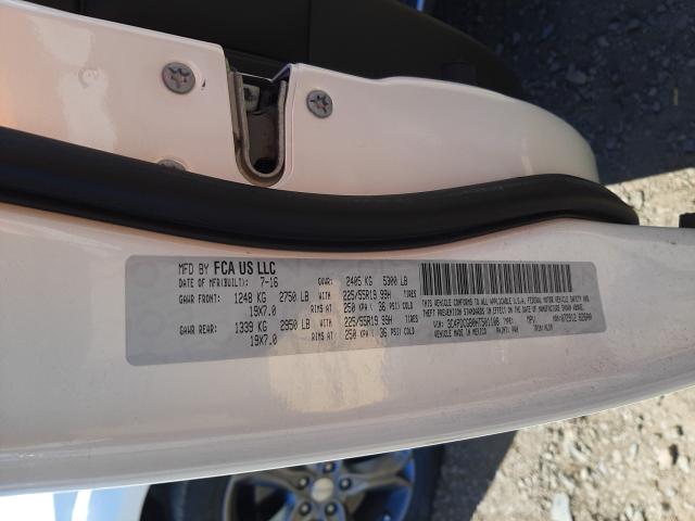 2017 DODGE JOURNEY CR 3C4PDCGB0HT501108
