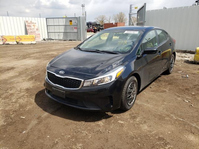 VIN KNDPM3ACXJ7339385 2017 KIA FORTE no.2