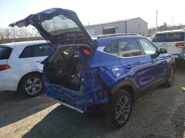 2021 KIA SELTOS S KNDEUCAAXM7101515