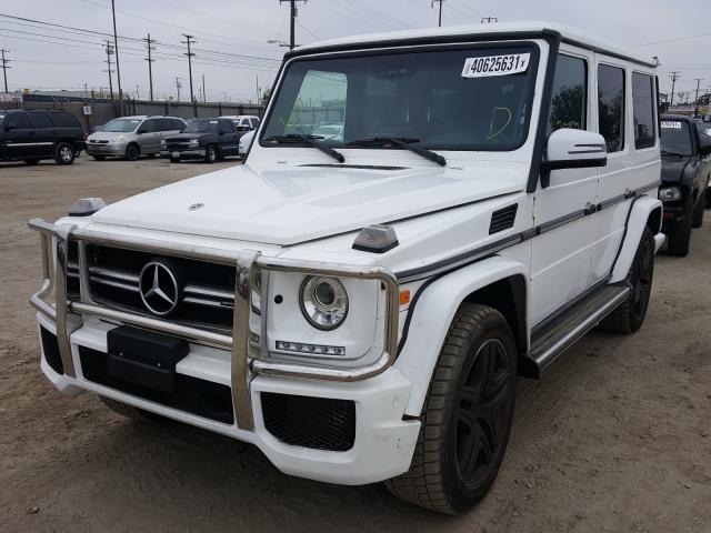 2018 MERCEDES-BENZ G 63 AMG WDCYC7DH4JX295173