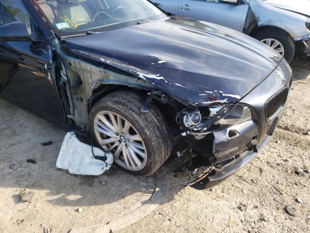 2011 BMW 550 I WBAFR9C59BC599720