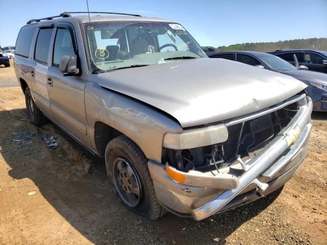 Salvage cars for sale from Copart Longview, TX: 2001 Chevrolet Suburban C